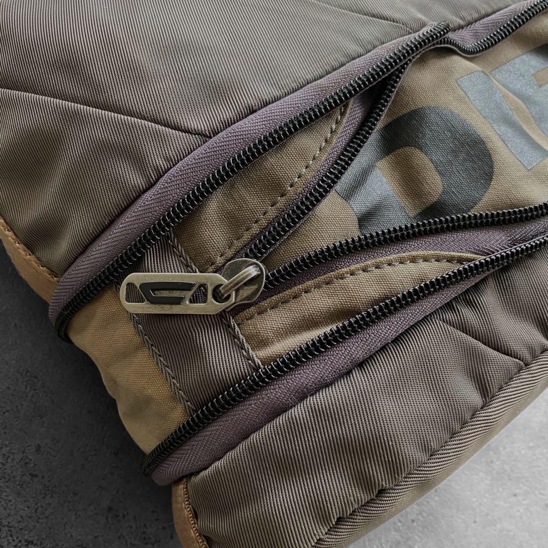 バッグ y2k archive 00s DIESEL logo shoulder bag