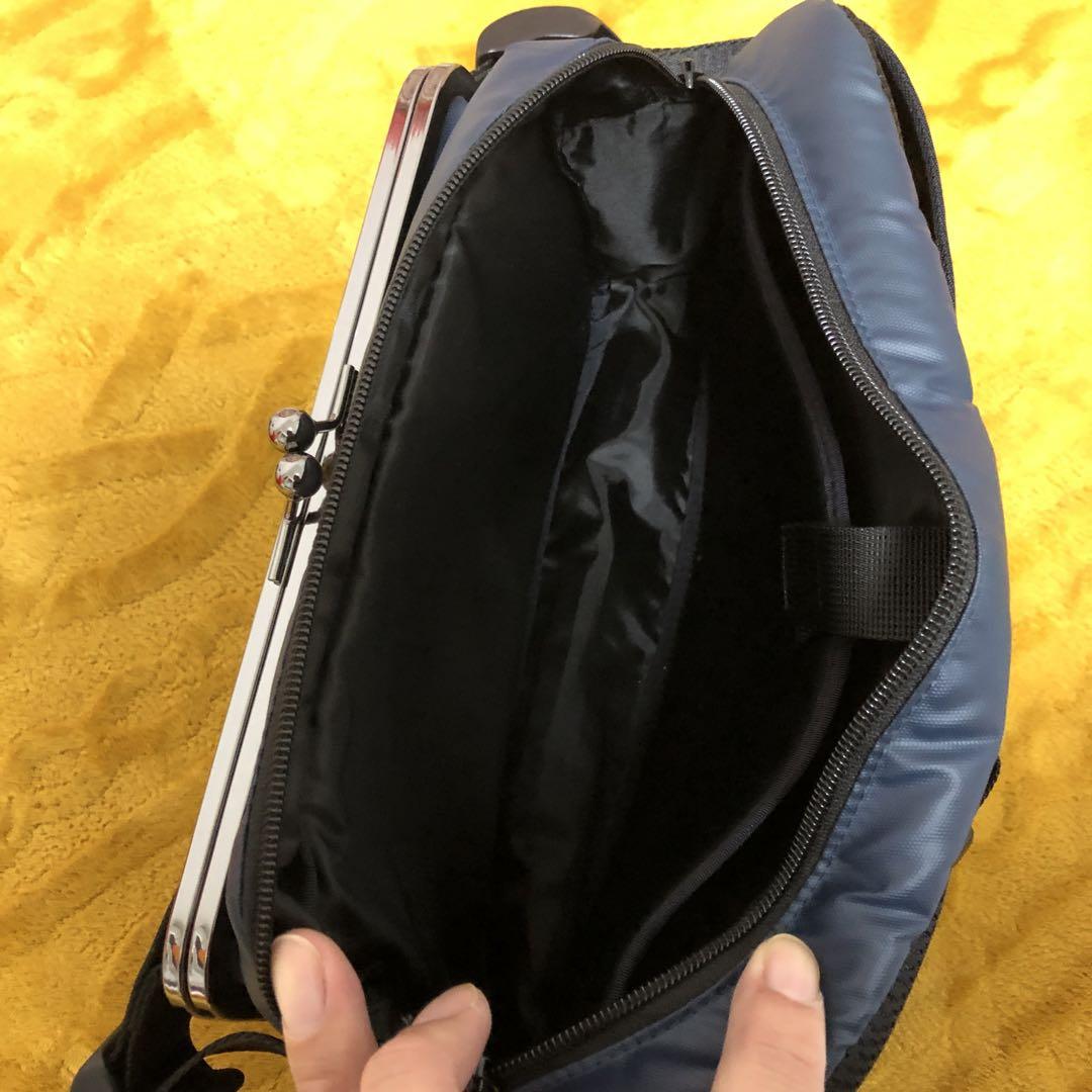 AYANOKOJI Sareiあやの小路 がま口 ショルダーバッグ