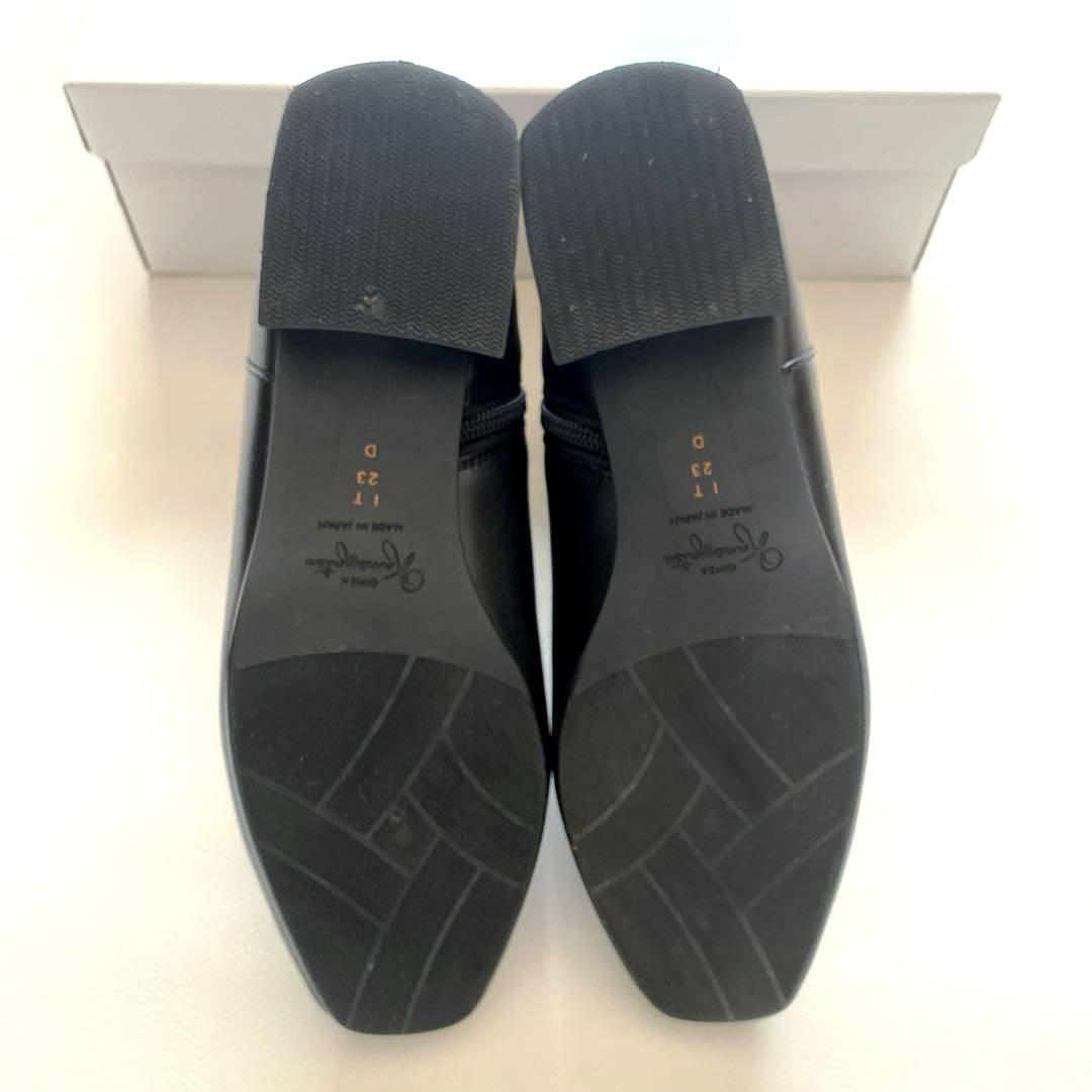 135.【美品】GINZA Kamematsu★銀座かねまつ ブーツ アクアベル