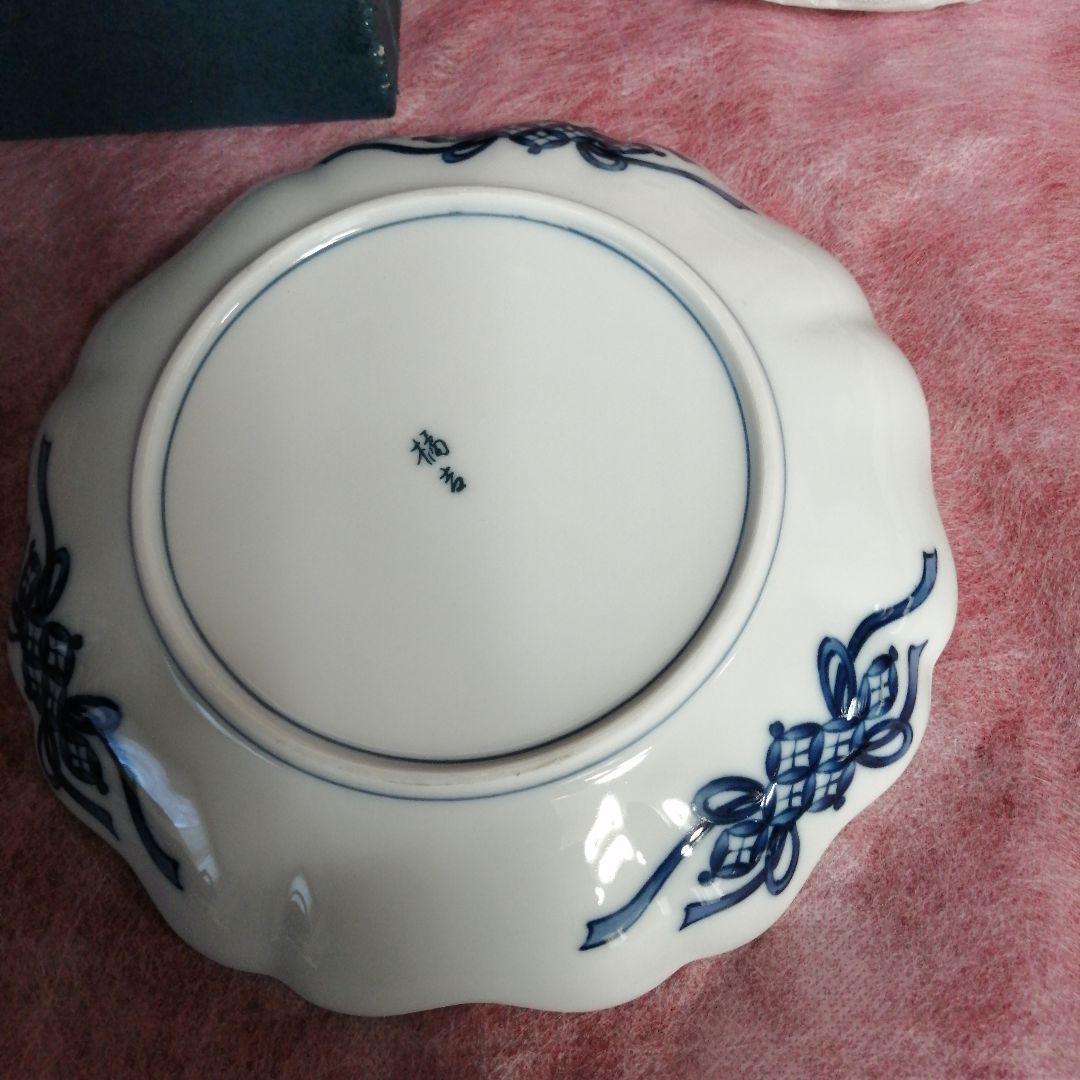 たち吉　捻祥瑞 　銘々皿5枚セッ　未使用品
