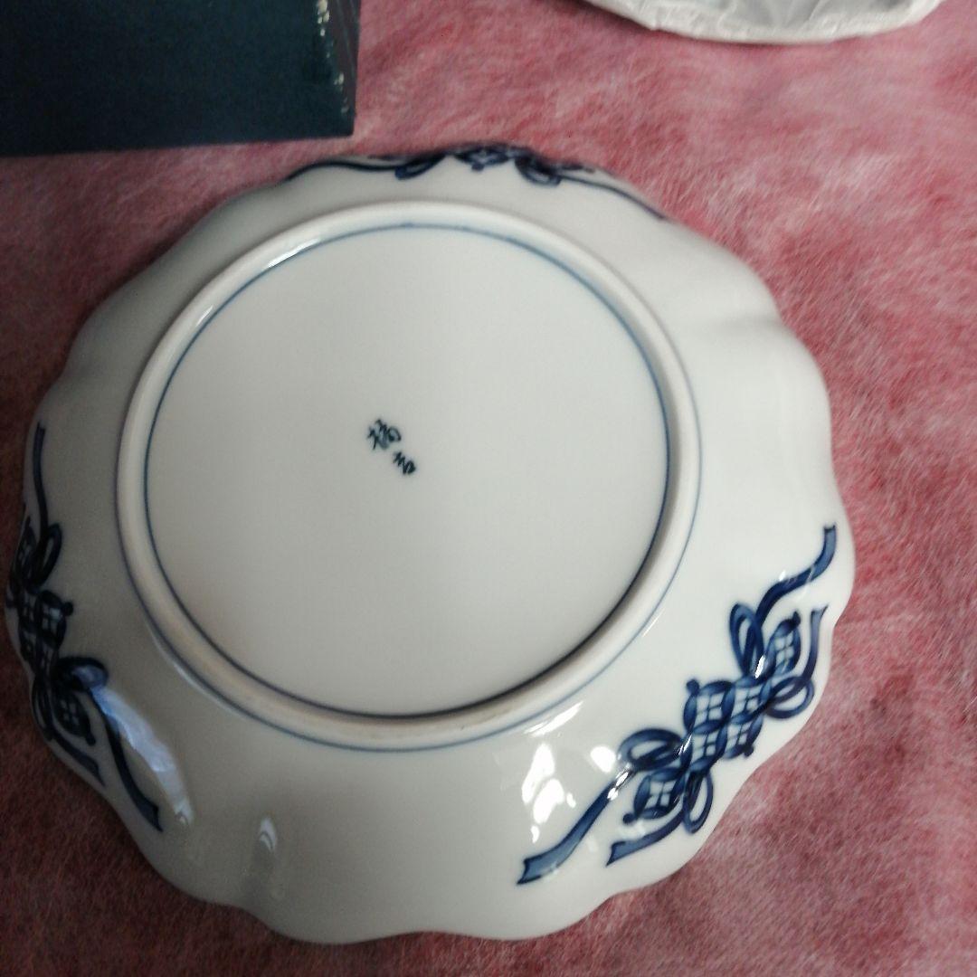 たち吉　捻祥瑞 　銘々皿5枚セッ　未使用品