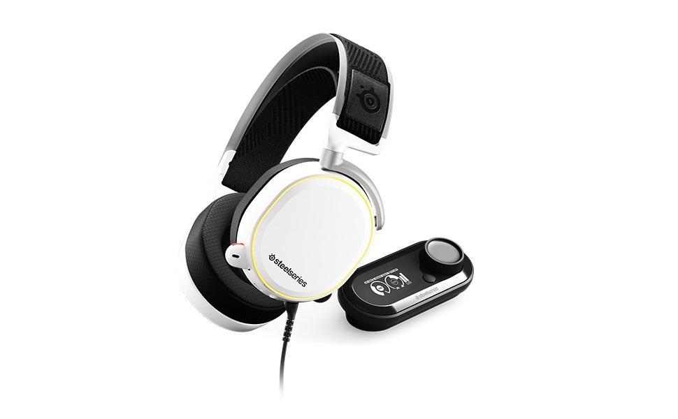 新品 SteelSeries ARCTIS PRO+GAMEDAC ヘッドセット