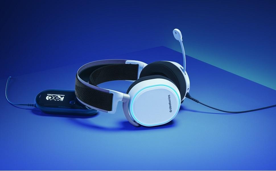 新品 SteelSeries ARCTIS PRO+GAMEDAC ヘッドセット