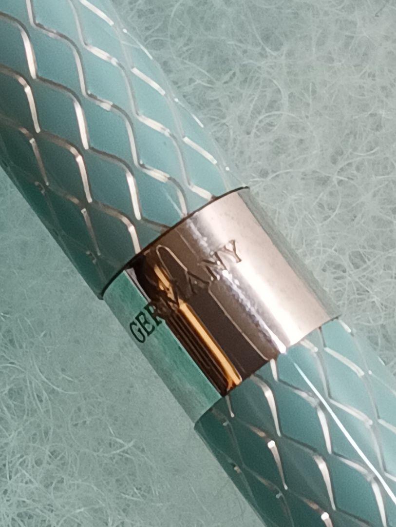 Tiffanyティファニーボールペンダイヤモンドテクスチャー925刻印