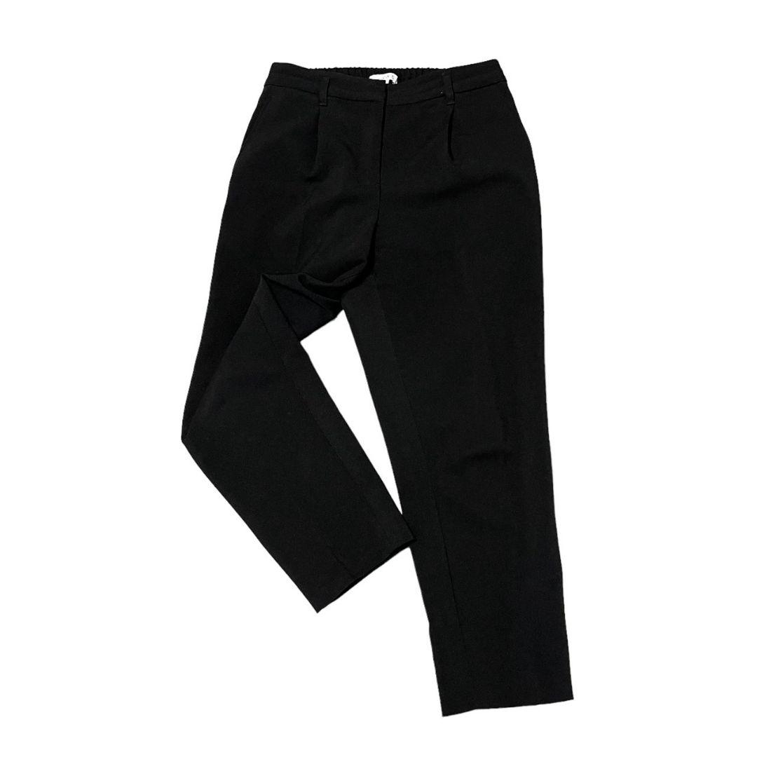 【美品】【S】PLST♡プラステ ノーカラーパンツスーツセットアップ レディース