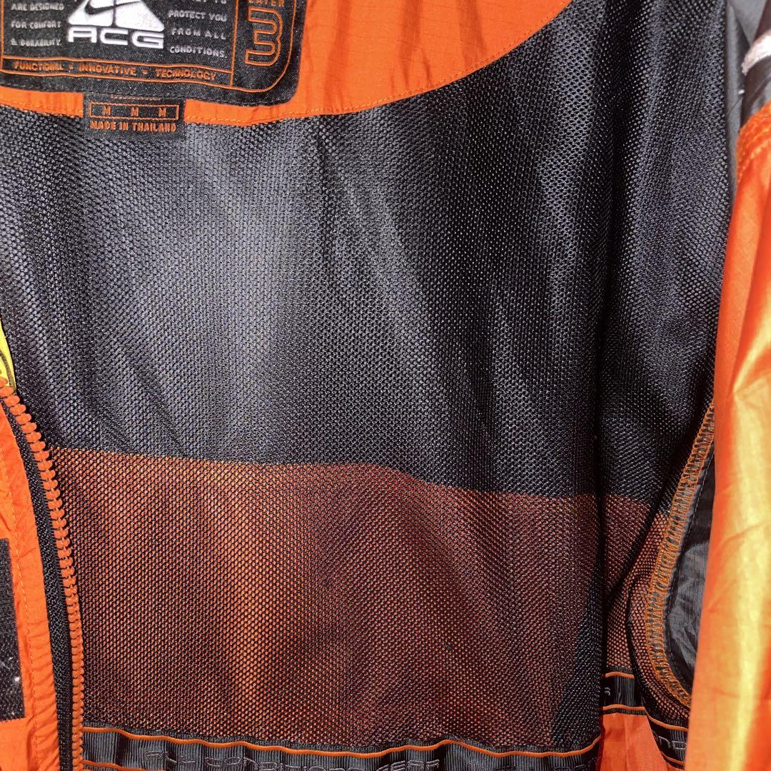 Nike ACG Hooded jacket Orange/Dark Gray