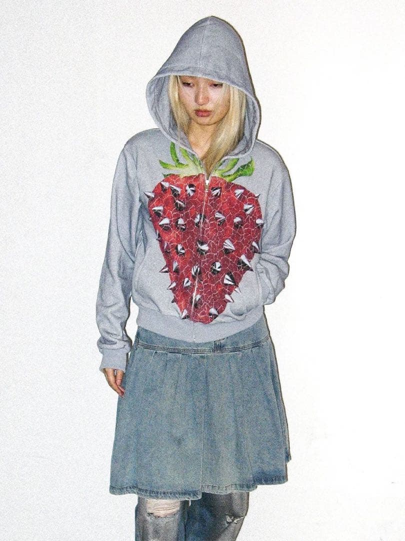 CONP 23AW Punk Strawberries Hoodie