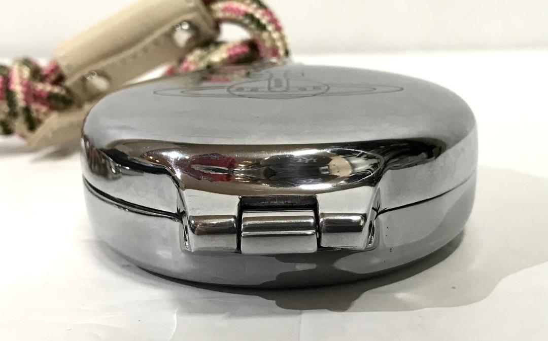 お得HOT 箱付き オーブ刻印 携帯灰皿 シルバー oXRCn-m79500691626 Vivianne Westwood 在庫HOT
