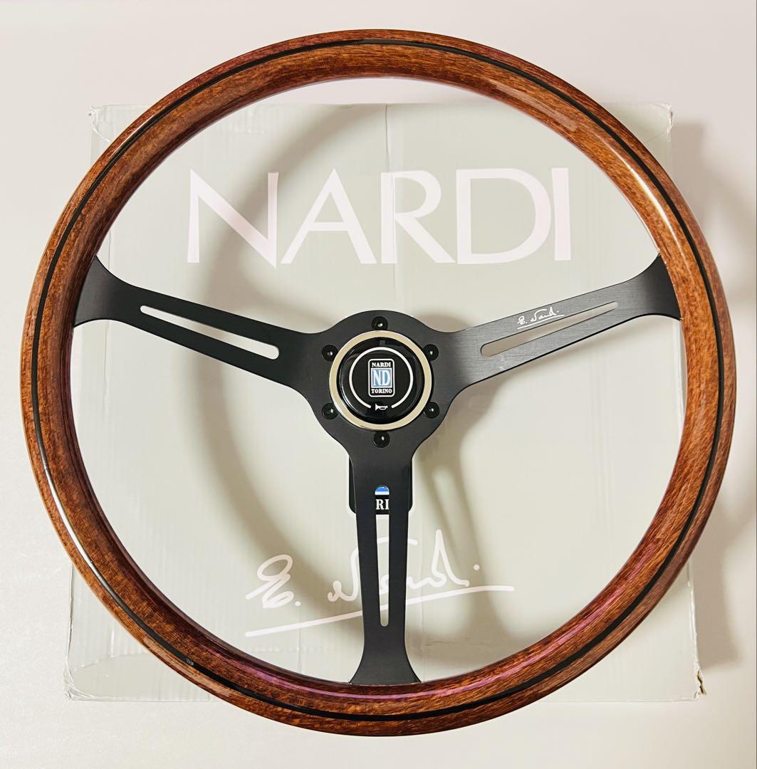 ナルディ（NARDI）クラシックウッド ステアリング 15インチ 大幅値下げ】ナルディ クラシック ウッド ステアリング 15インチ