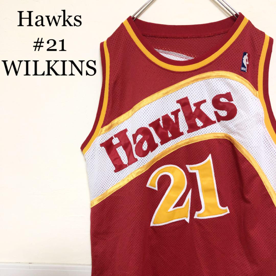 メルカリ アトランタホークス 21 ドミニクウィルキンス Nba ユニフォーム タンクトップ 8 700 中古や未使用のフリマ メルカリ アトランタホークス 21 ドミニクウィルキンス Nba ユニフォーム タンクトップ 8 700 中古や未使用のフリマ