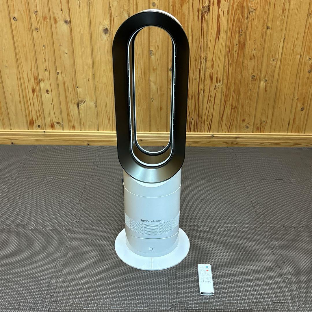 美品 人気 ダイソン hot+cool AM09 2024年製　新品リモコン付 美品 2024年製 dyson ダイソン AM09 hot+cool リモコン付 - メルカリ
