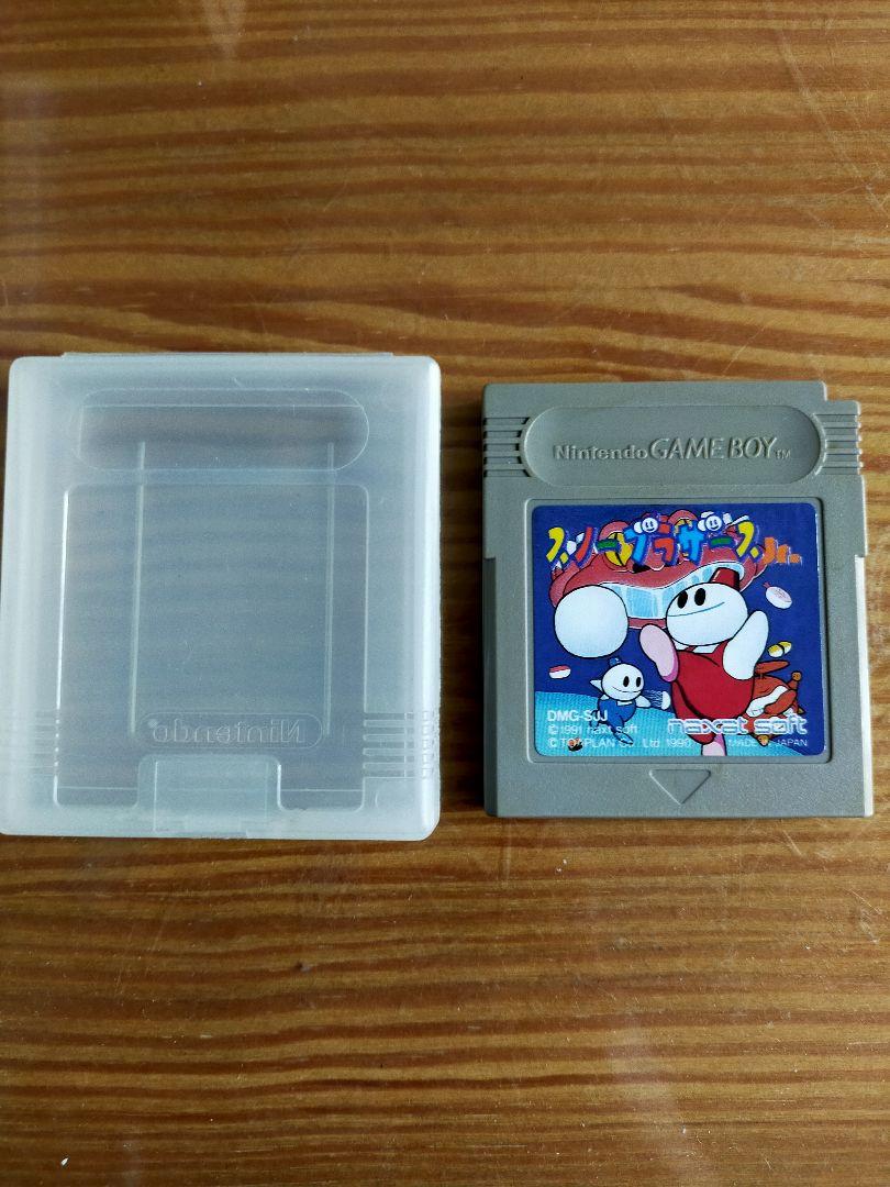 Nintendo スノーマンゲーム DMG-5UJ ケース付き