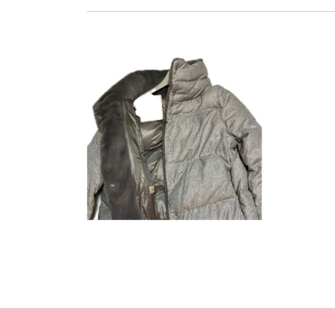 【美品】2024AW 最高級ヘルノHERNO カシミヤ・シルク ダウンコート 【美品】2024AW 最高級ヘルノHERNO カシミヤ・シルク ダウンコート