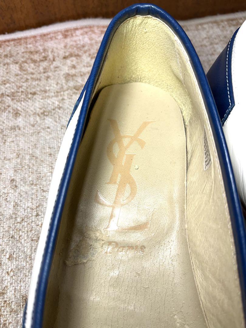 美品　YVES SAINT LAURENT ローファー　26 マルチカラー