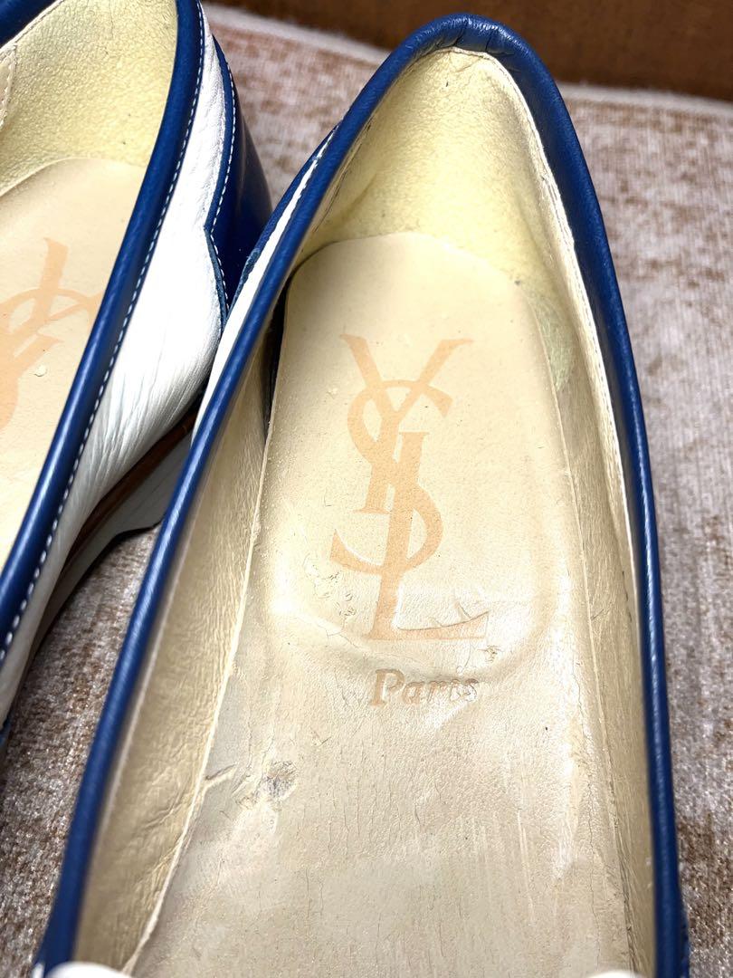 美品　YVES SAINT LAURENT ローファー　26 マルチカラー