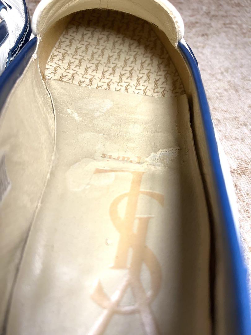 美品　YVES SAINT LAURENT ローファー　26 マルチカラー