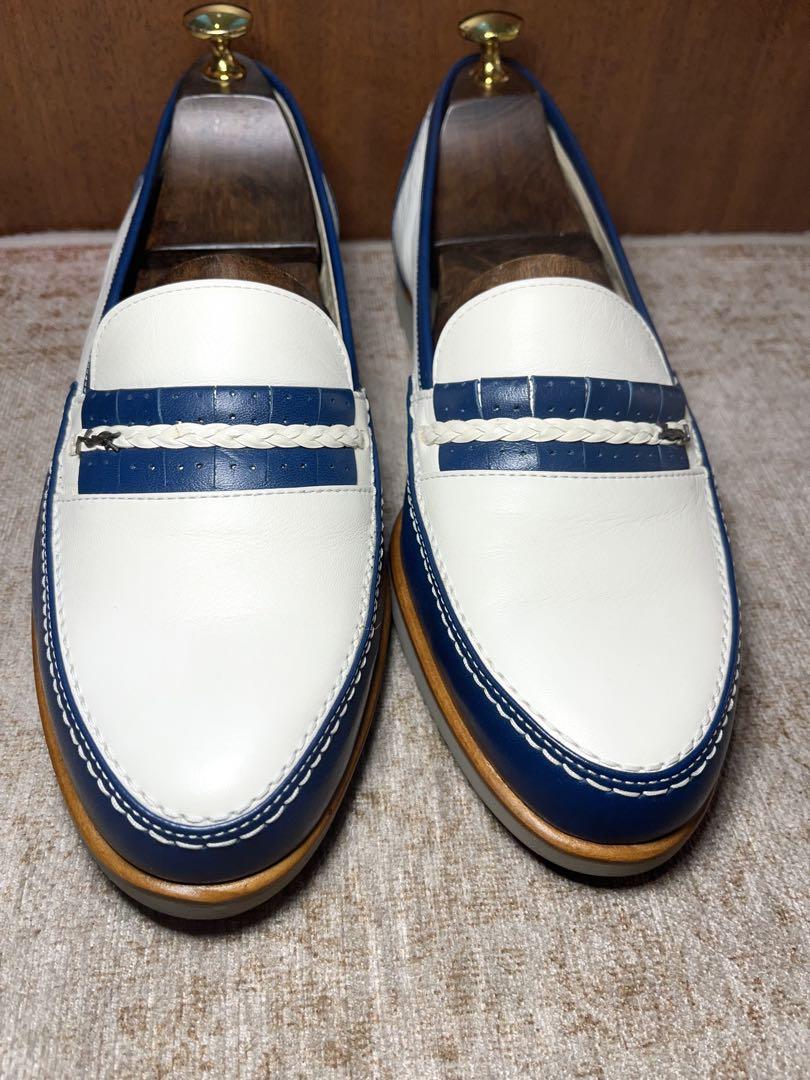 美品　YVES SAINT LAURENT ローファー　26 マルチカラー