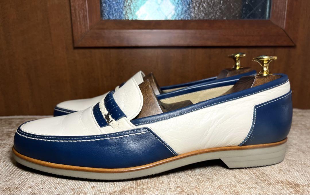 美品　YVES SAINT LAURENT ローファー　26 マルチカラー