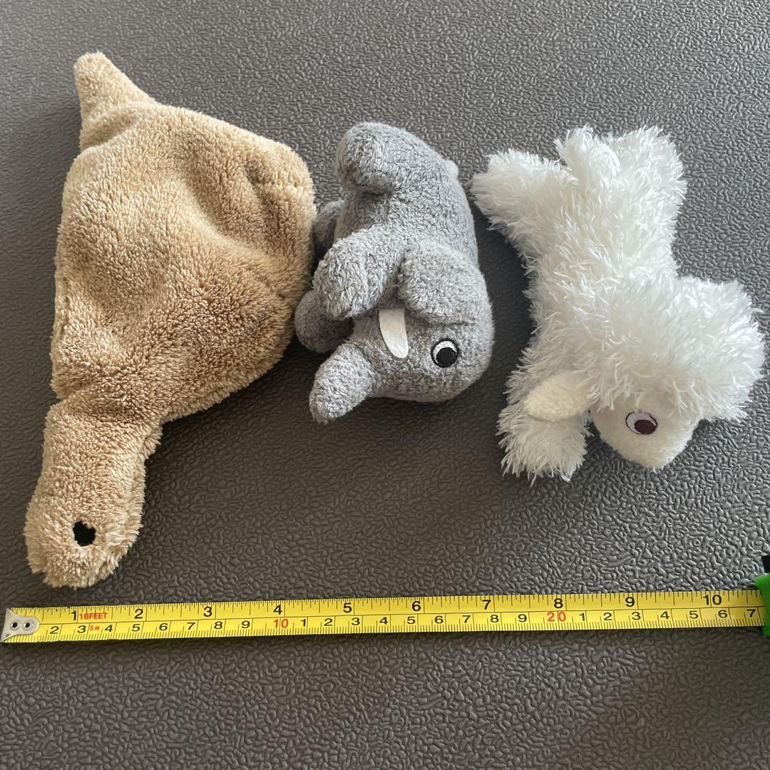 星の王子さま　ぬいぐるみ　ウワバミ　ゾウ　ひつじ 　セット