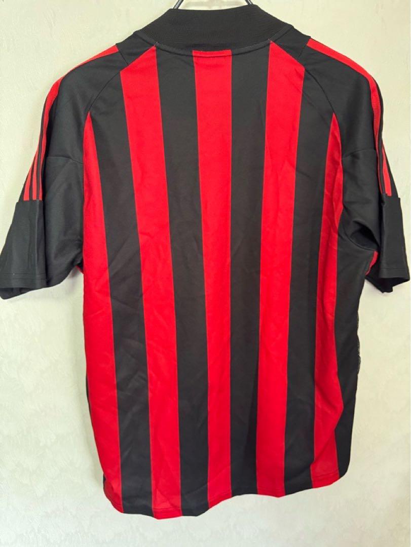 00s Y2K ACミラン adidas アディダス ユニフォーム サッカー