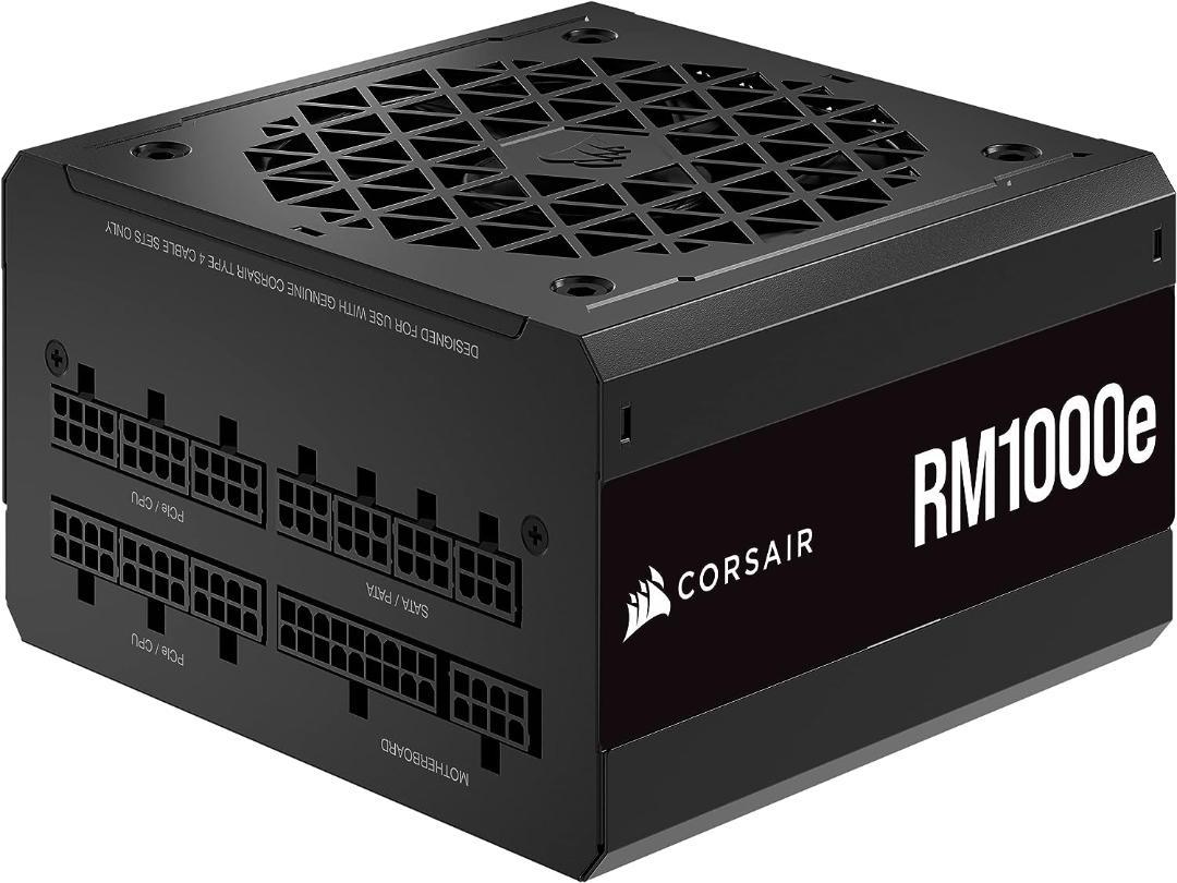 ★CORSAIR RM1000e 2023モデル PC電源ユニット 1000W