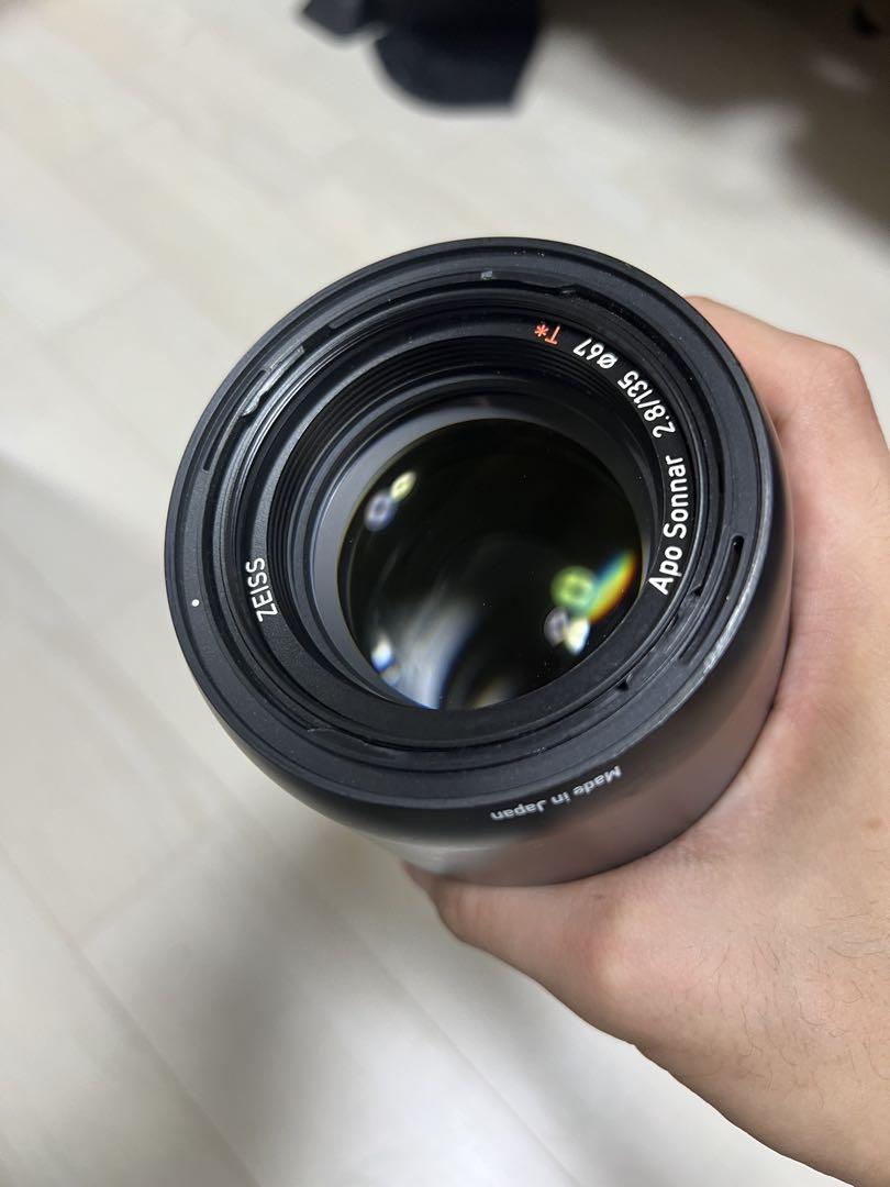 「鶴さん専用」ZeissBatis 2.8/135 Eマウント135mmF2.8