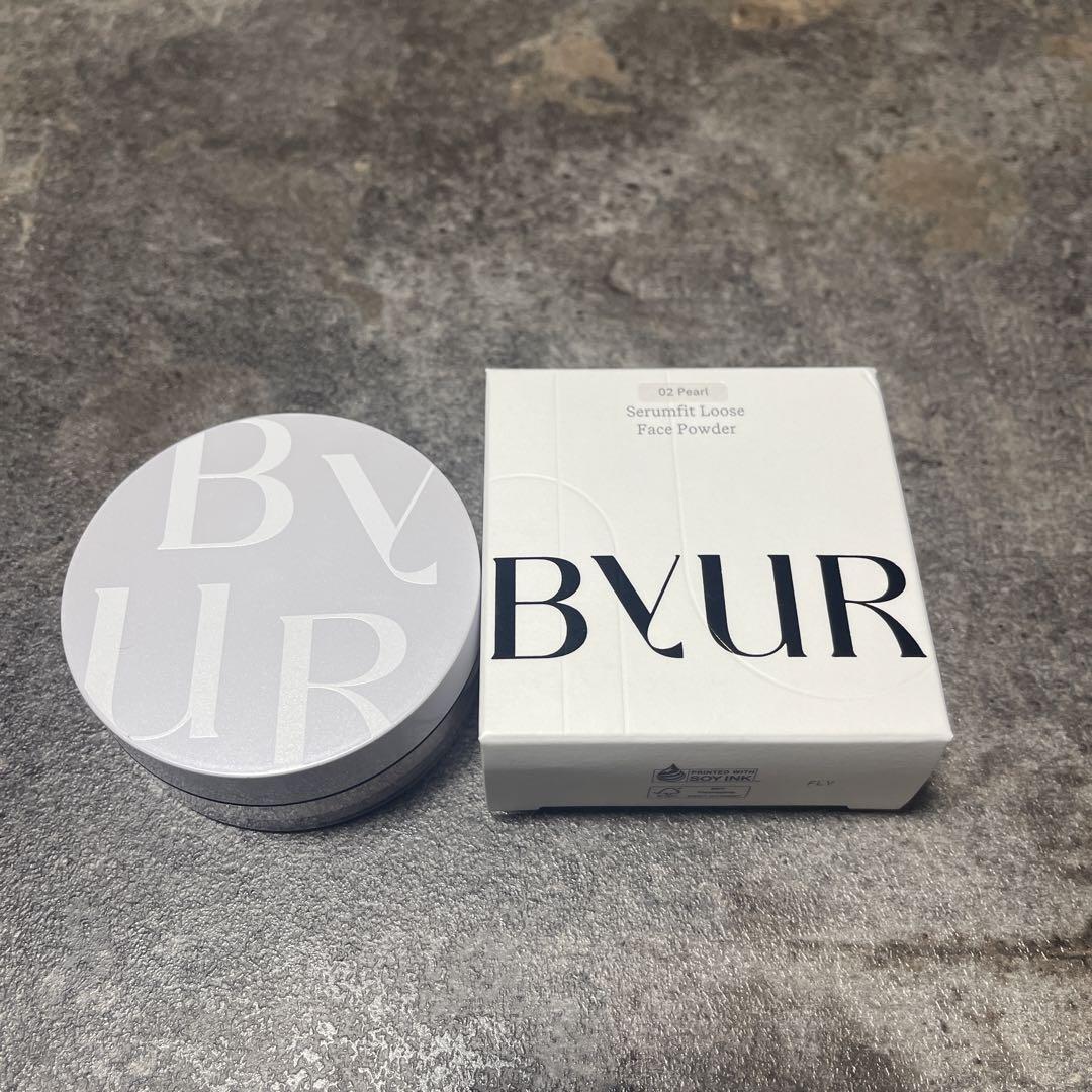 byur バイユア セラムフィット ルース フェイスパウダー 02 パール