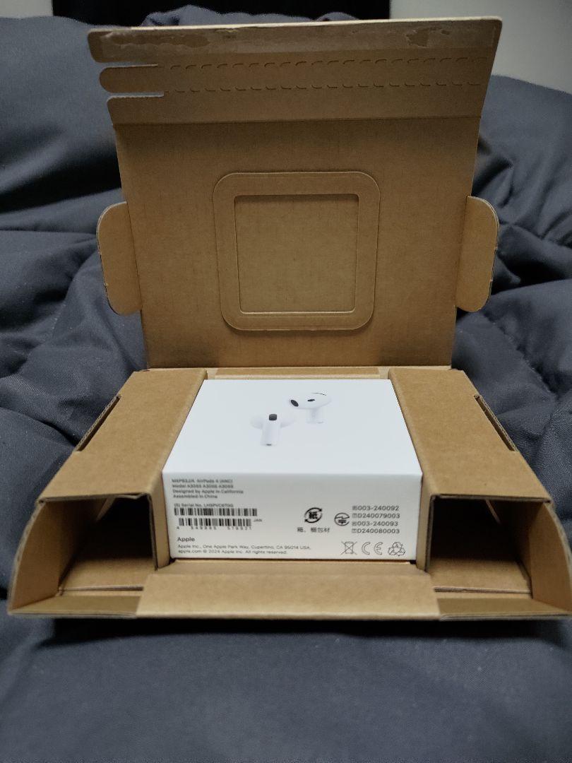 AirPods 4 アクティブノイズキャンセリング搭載モデル