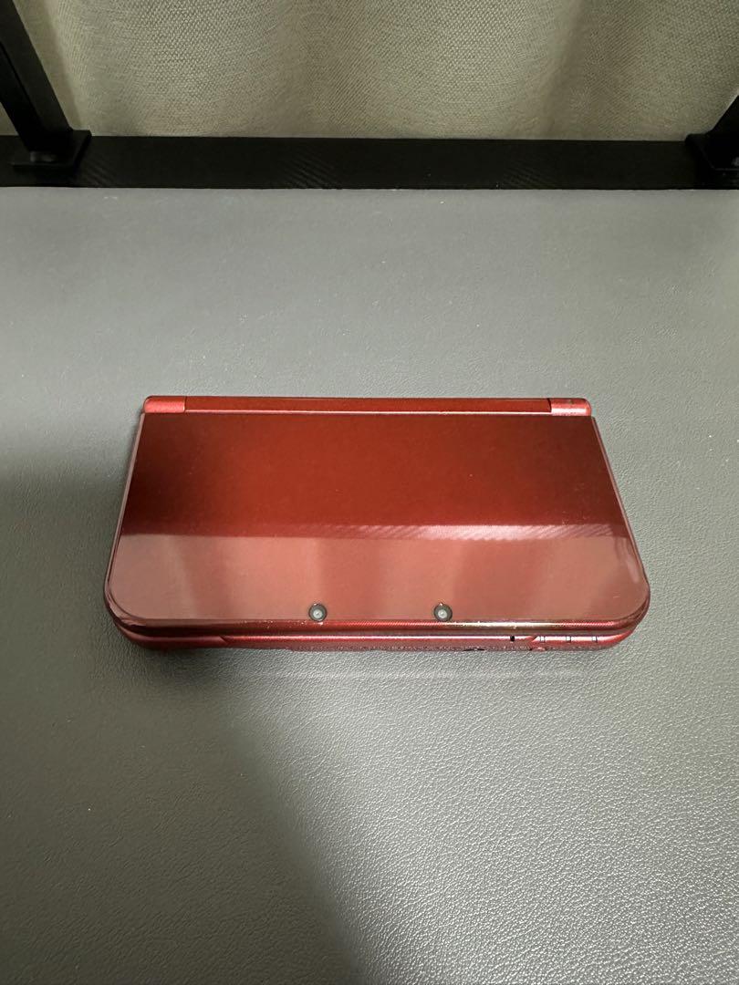 1315 Newニンテンドー3DS LL メタリックレッド