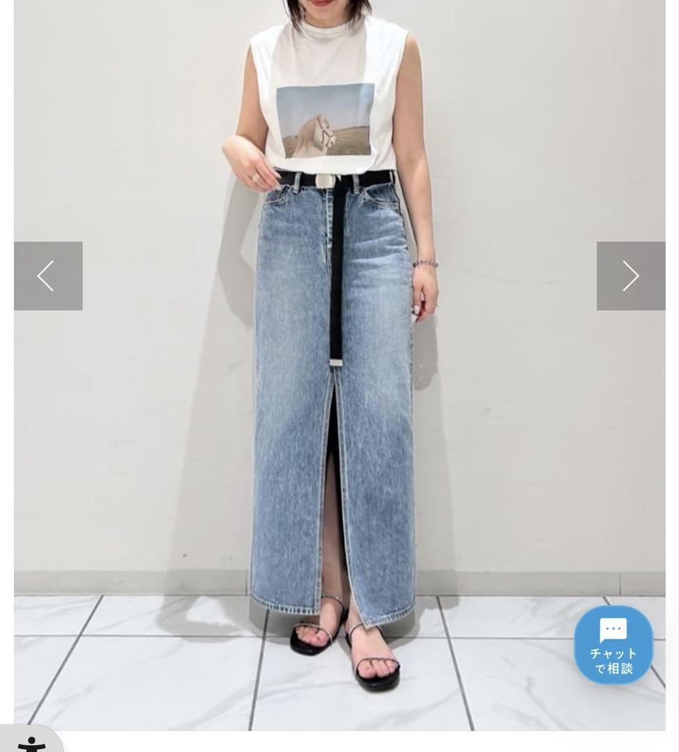 ☆新品　未使用☆ Whim Gazette【Hoaw.】レザーガチャベルト
