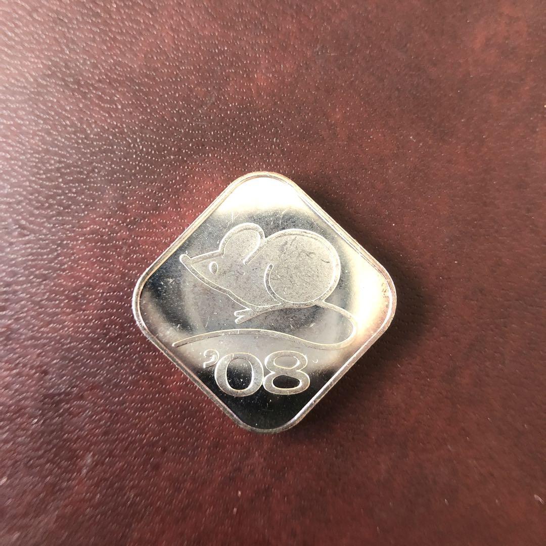 造幣局貨幣セット 銘板 純銀メダル 4.3g - メルカリ