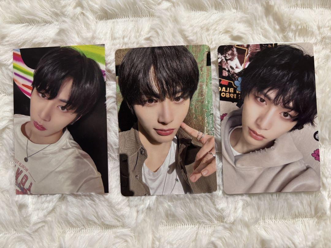 テサン BOYNEXTDOOR 19.99 サノク ラキドロ トレカ BOYNEXTDOOR - BOYNEXTDOOR 19.99 weverse ラキドロ テサン