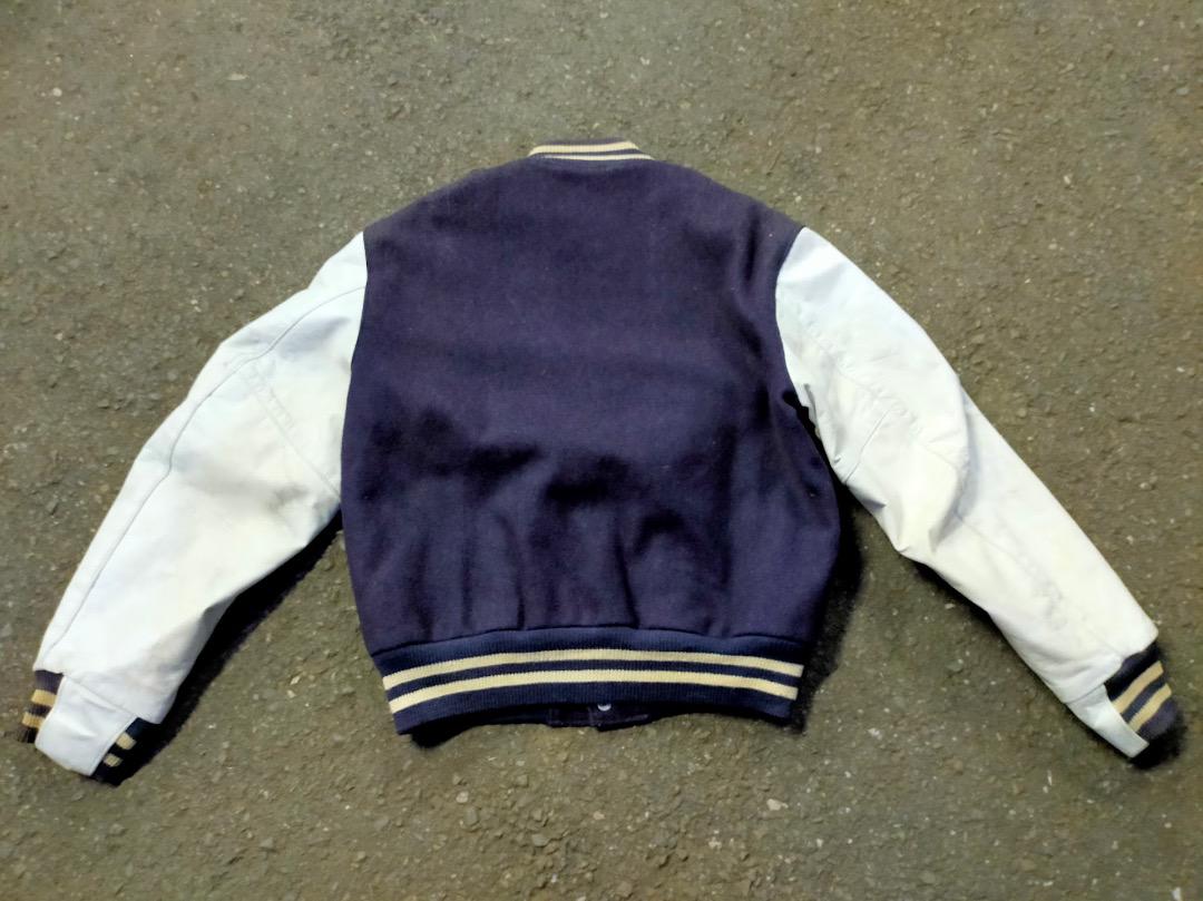 1980年代 アメリカ古着 Golden Bear スタジアムジャケット