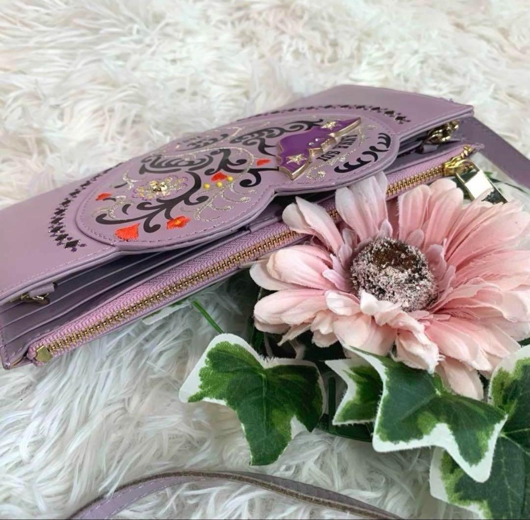 D60未使用級◆ANNASUI【ハロウィン シリーズ◆チェーンウォレット】 D60未使用級◆ANNASUI【ハロウィン シリーズ◆チェーンウォレット】