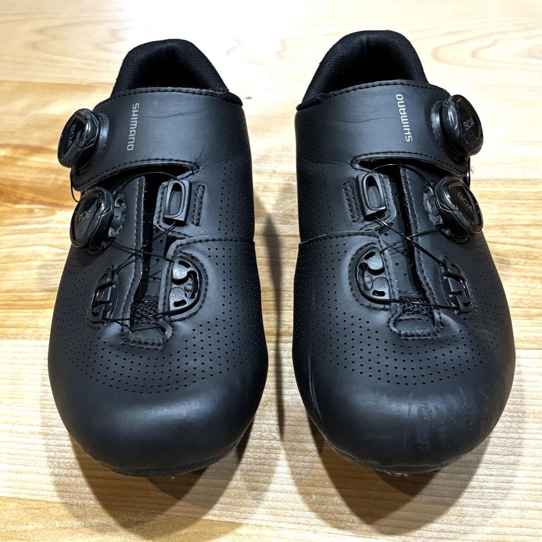 Shimano シマノ　RC7 41ワイド　ブラック Shimano シマノ RC7 41ワイド ブラック シマノ RC7（SH-RC702