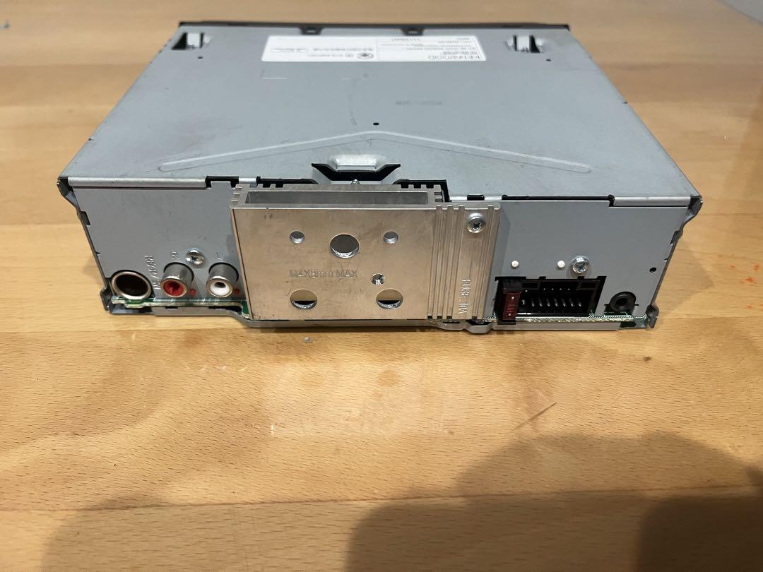 KENWOOD ケンウッド 1DINオーディオデッキ U381BT