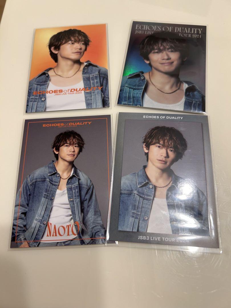ECHOES DUALITY CD NAOTOフォトカード付き ECHOES of DUALITY NAOTO フォトカ コンプ セット ミュージシャン
