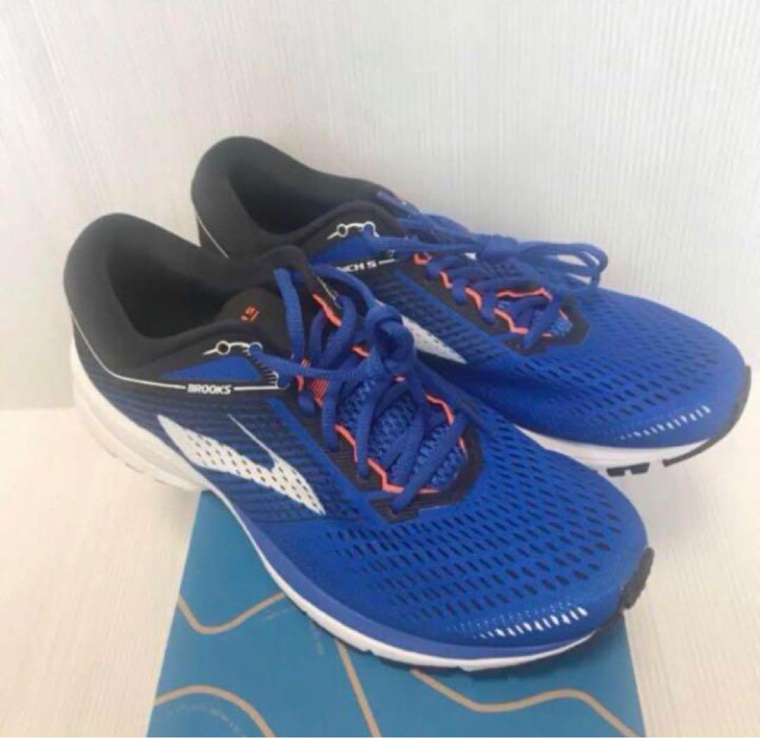 送料無料 新品 BROOKS メンズ ランニングシューズ27.5