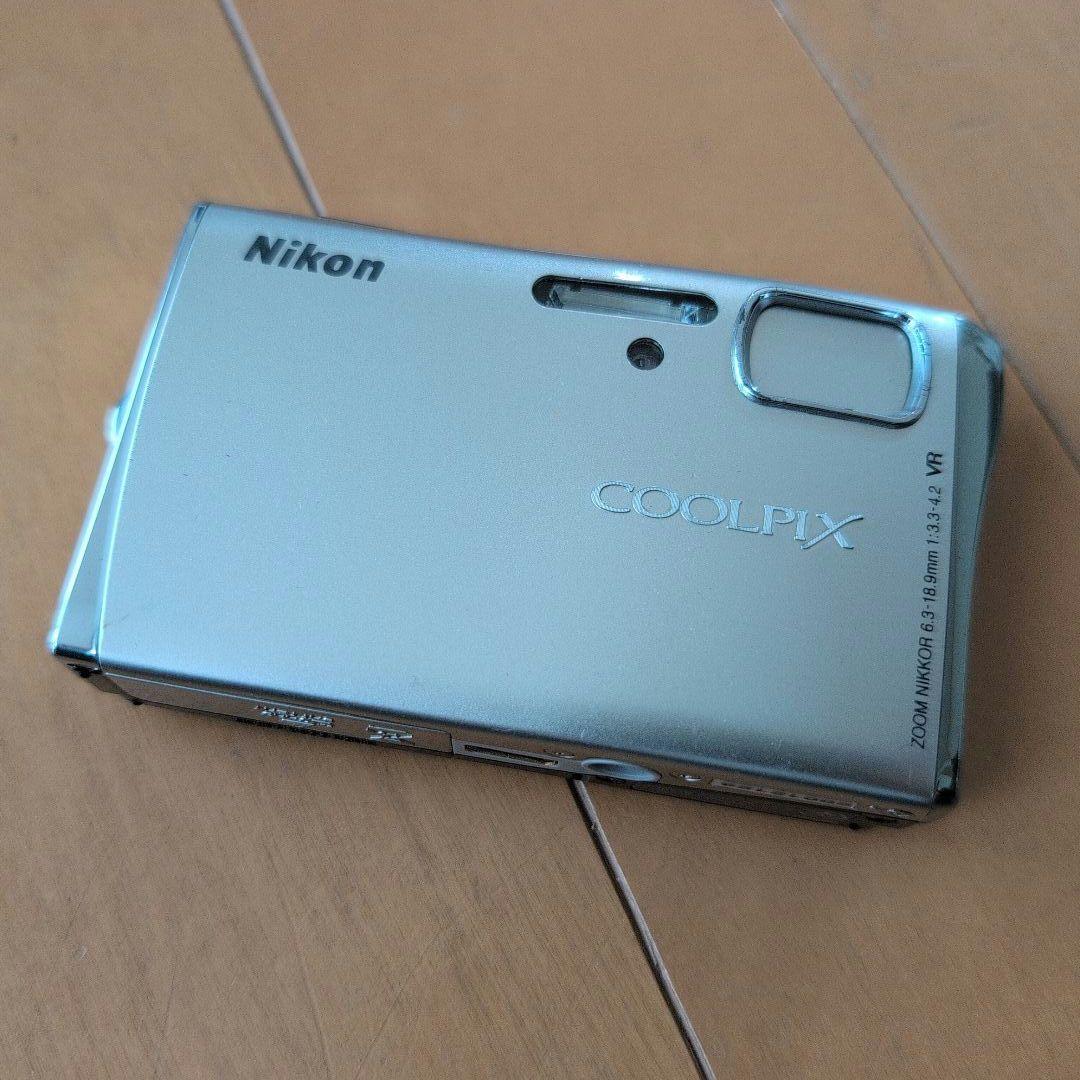 Nikon COOLPIX S50（1GBのSDカード付） 激安テレビ・オーディオ・カメラ - Nikon COOLPIX S50（1GBのSD