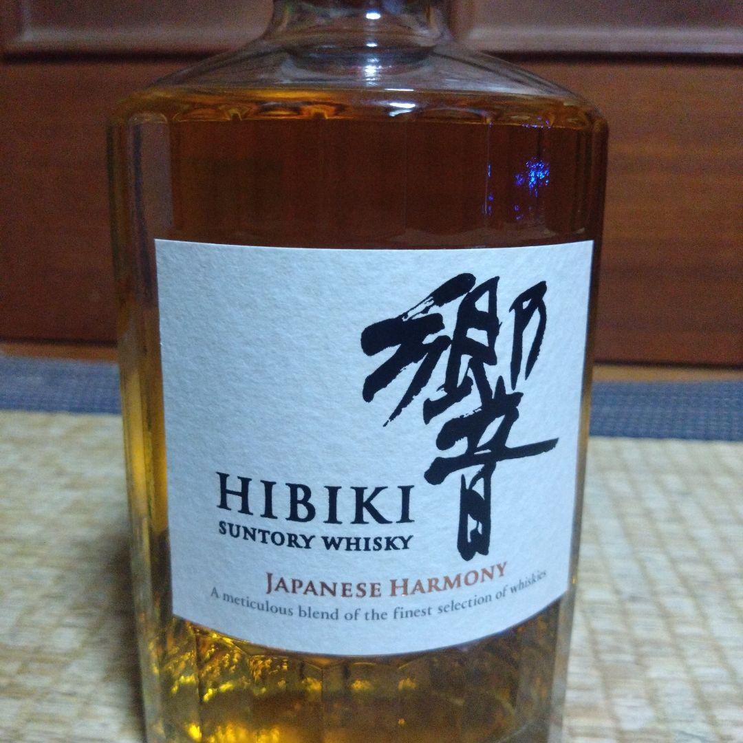 響 ジャパニーズハーモニー　700ml 43%箱付き未開封新品