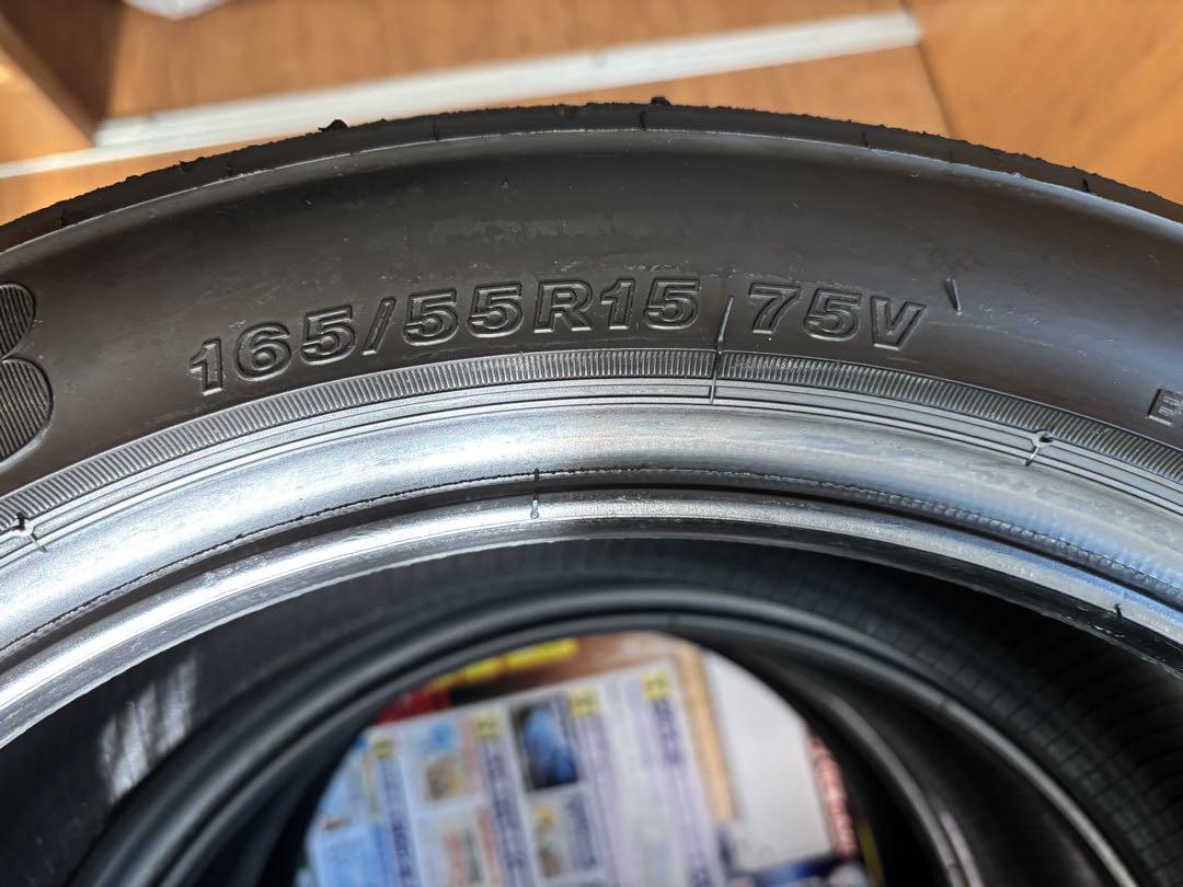 ブリヂストン　POTENZA RE-71RS 165/55/15 4本