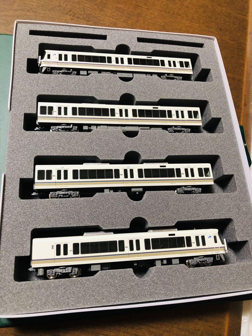 厳しい値下げ❗️nゲージKATO 221系 更新車 嵯峨野線4両セット Amazon | KATO Nゲージ 221系リニューアル車 嵯峨野線 霜取り