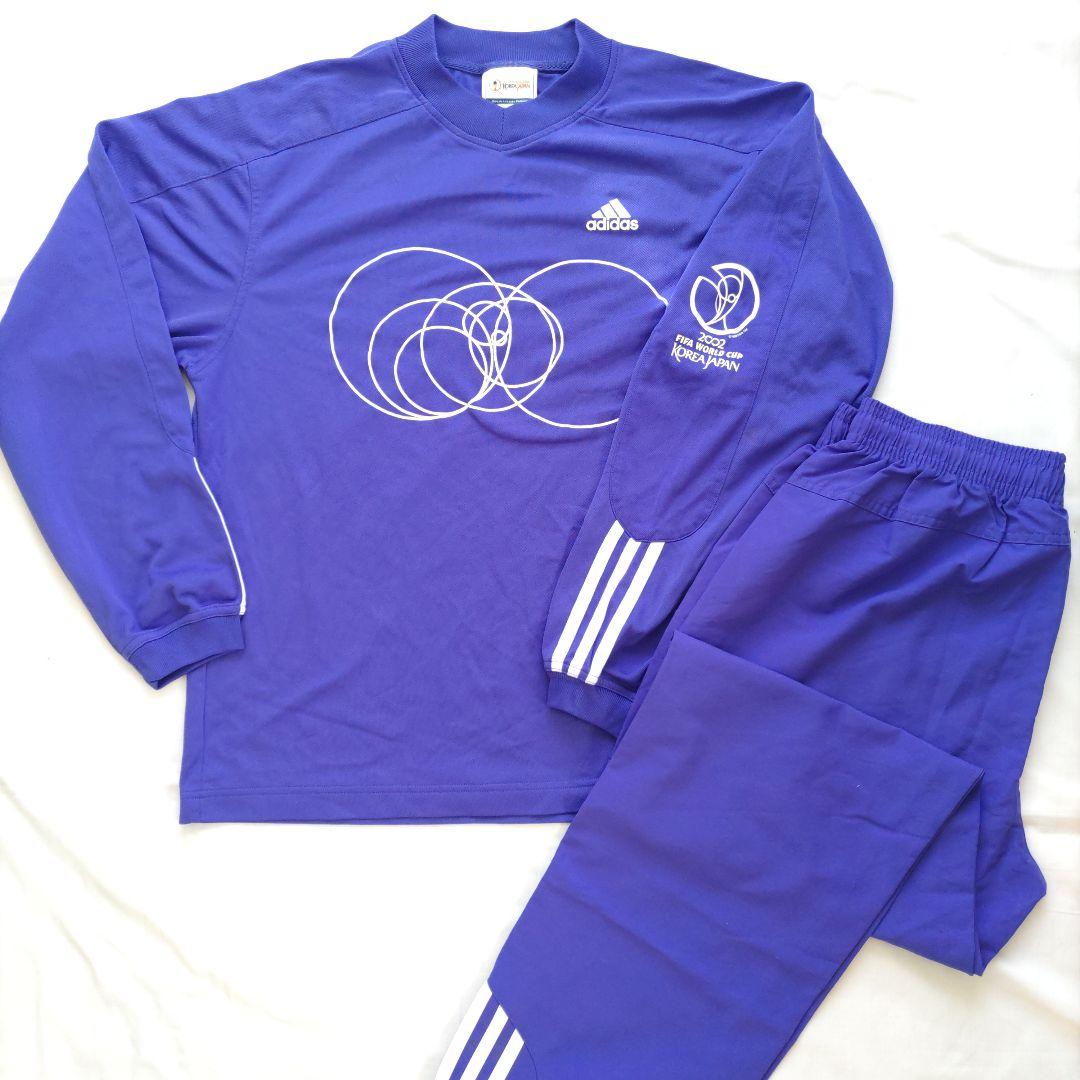 Adidas 2002 FIFA World Cup Korea Japan Size L Official Merch