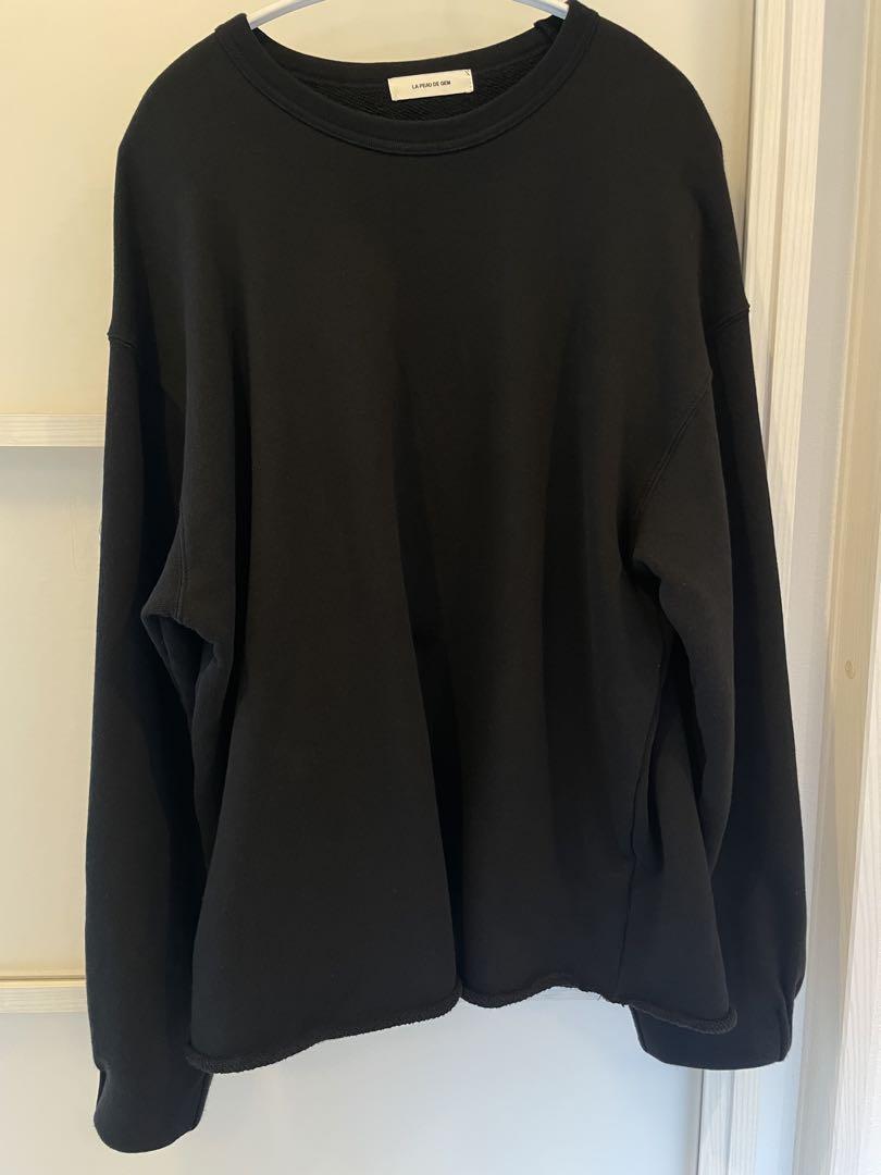 LA PEAU DE GEM ピンタックスウェット