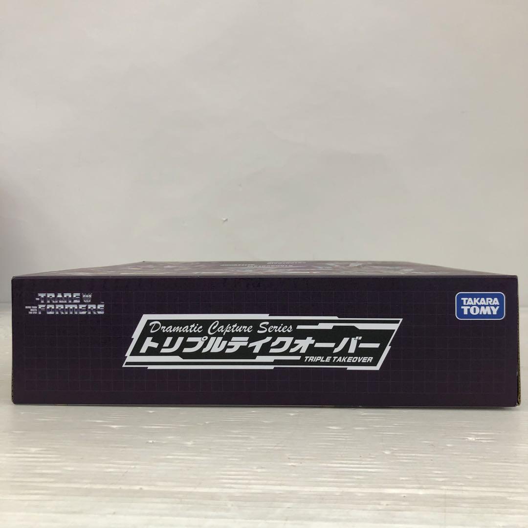 kny26560#66トランスフォーマー トリプルテイクオーバー タカラトミー