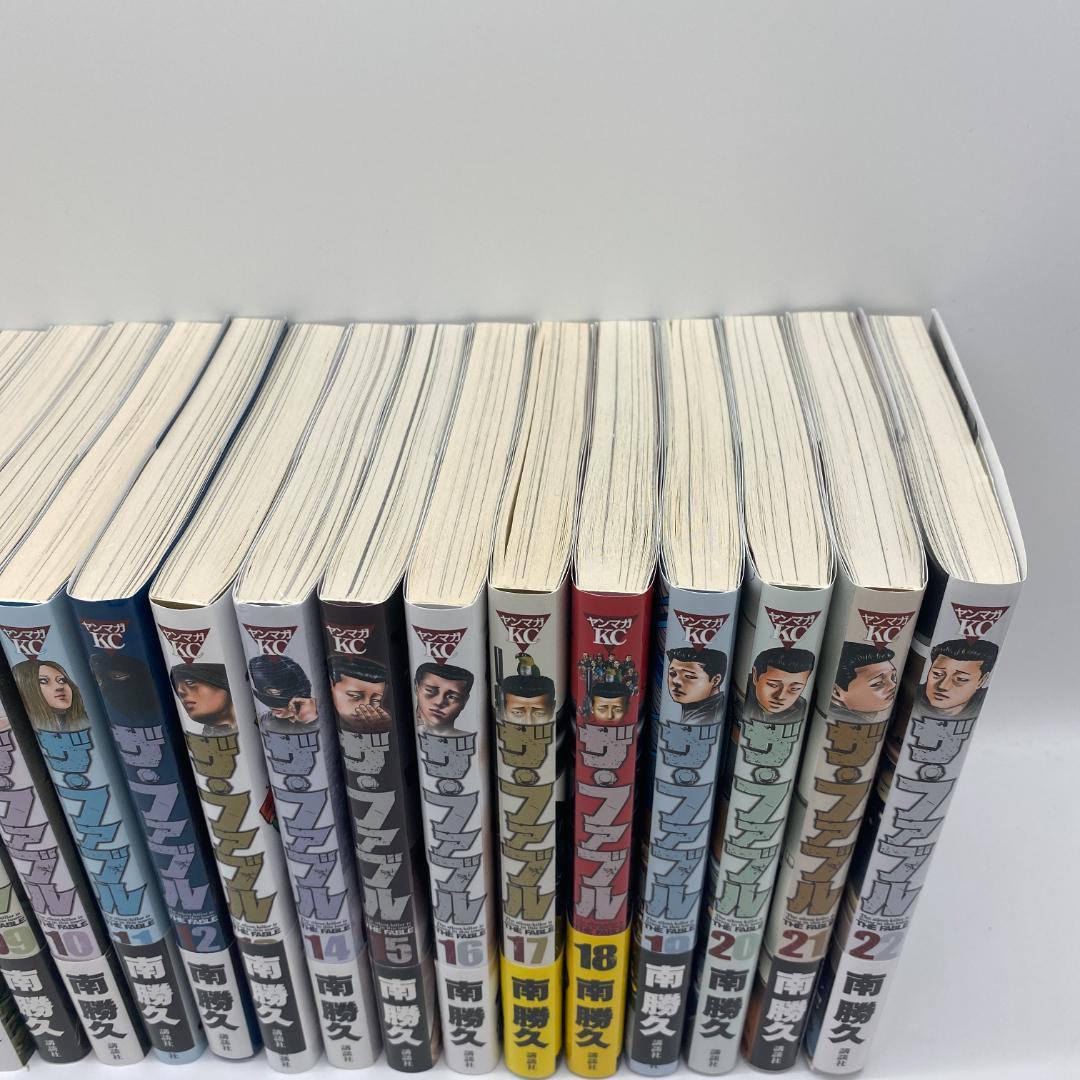 ザ・ファブル　全巻1巻〜22巻 ザ・ファブル 全巻セット（全22巻） | 八文字屋OnlineStore