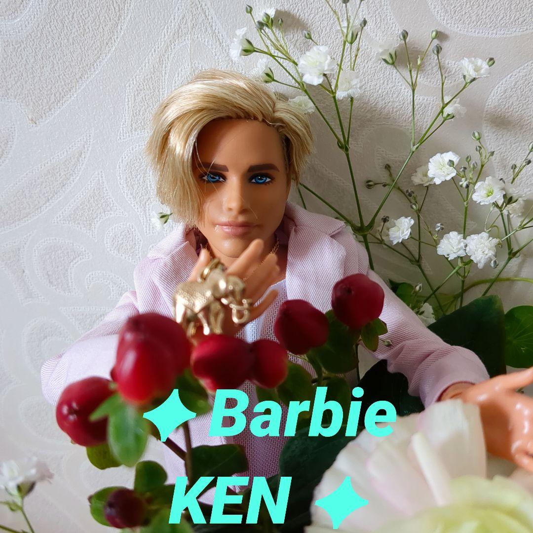 〜SALE〜新品【barbie KEN】バービーケン✦barbie style⑤