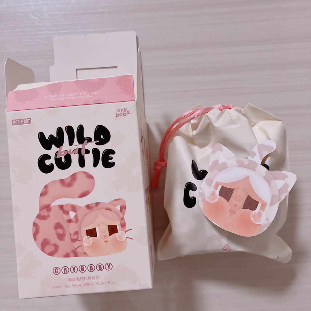 crybaby wild but cutie popmart クライベイビー