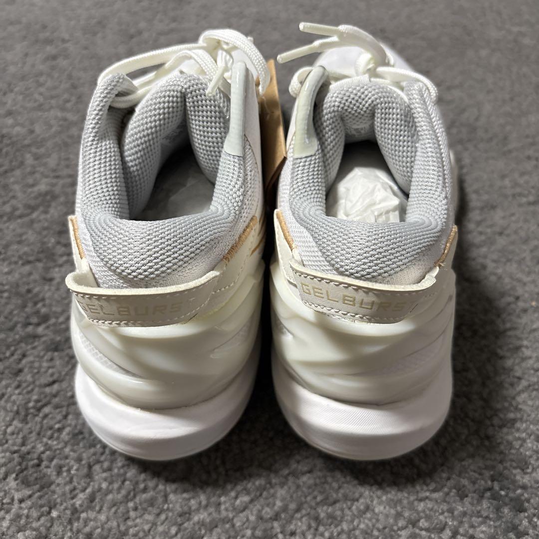 【新品.未使用】アシックス　ゲルバースト26 バスケットシューズ　25.5センチ