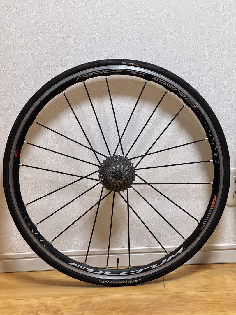 FULCRUM RACING ZERO 17C CS-9000付　レーシングゼロ